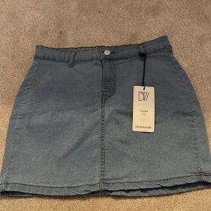 ASOS Stretchy “denim” skirt